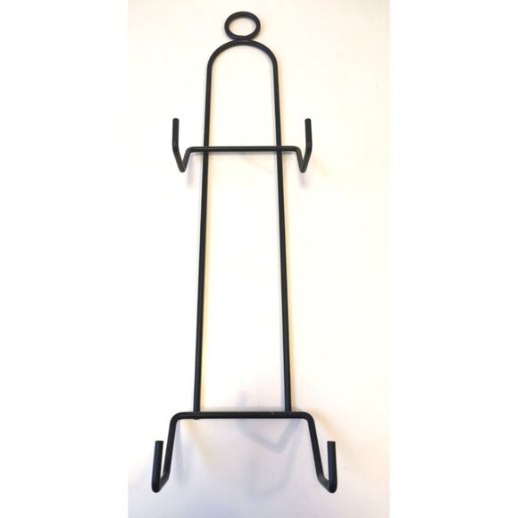 Vintage Wall Hanger with two Beautiful Vintage Plates - Picture 8 of 11